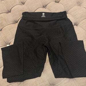 Black Athletic Leggings